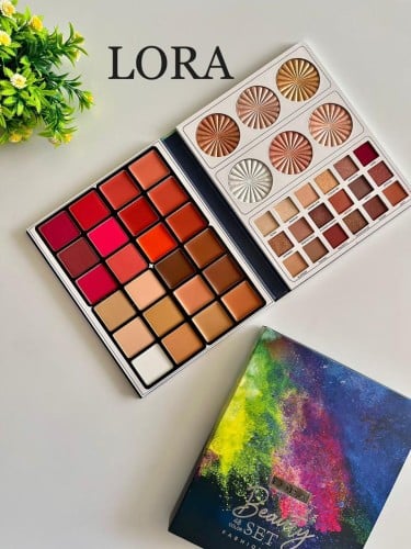 باليت مكياج متكامل من لورا بيوتي
