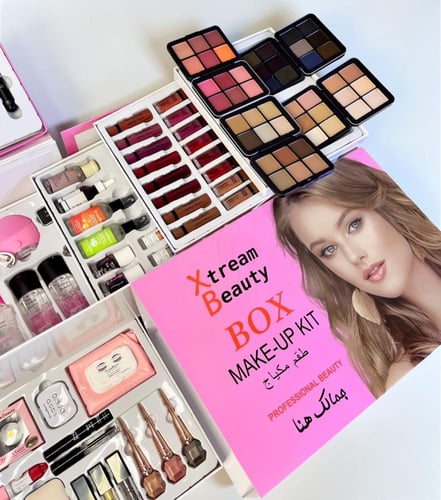 بوكس مكياج عروسة متكامل من Extreme Beauty اكستريم...