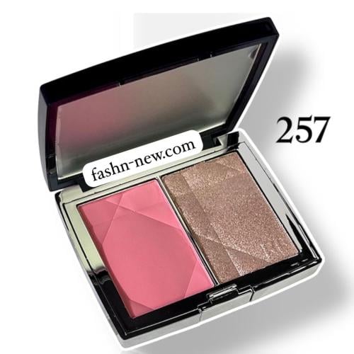 إضاءة وبلاشر – COLOUR & GLOW رقم 257
