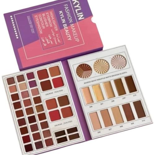 باليت متكامل ميكب من KYLIN بيوتي