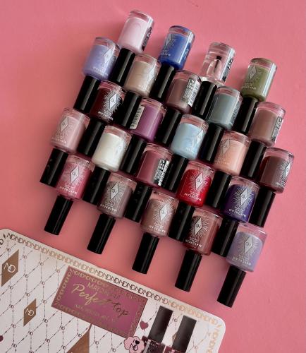 مناكير 24 لون مناكير مناكير ماي دريم