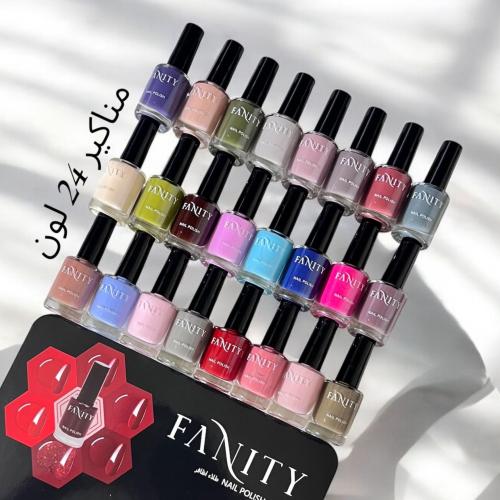 مناكير بديل بلوفير 24 لون ثابته