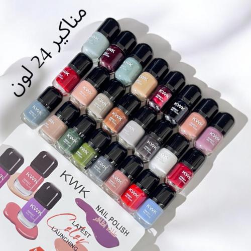 مناكير بديل كيكو 24 لون KwK