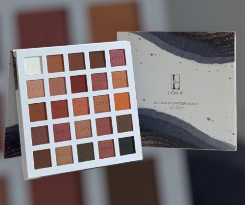 ظل عيون25لون لورا بيوتي