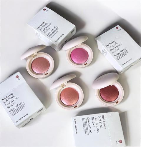 أحمر خدود بلاشر 4 درجات من ريل بيوتي