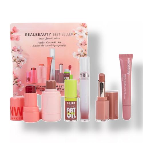ريل بيوتي مجموعه بريفكت كوزمتك ست 6 قطع