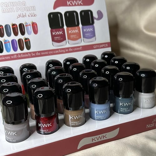 مناكير بدل كيكو بالوان خياليه 24 لون مميز تليق بجم...