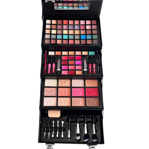 شنطه مكياج جلد