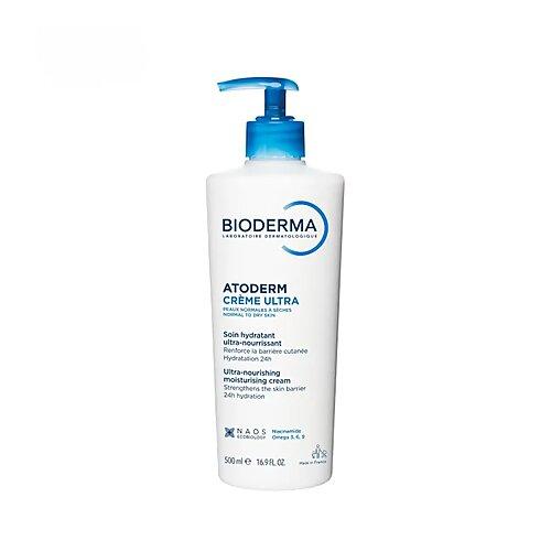 كريم الترطيب الفائق من بيوديرما أتوديرم 500 مل