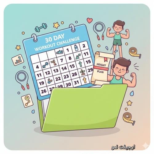 تمارين زيادة الطول
