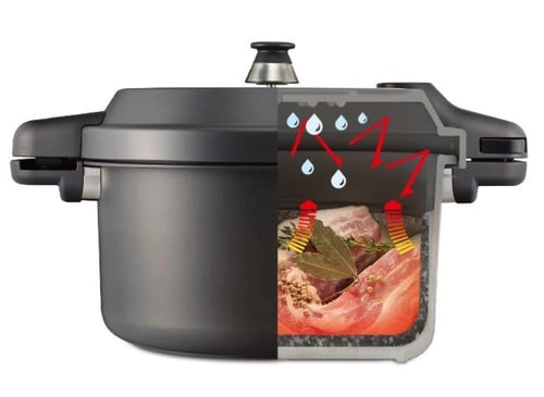 قدر ضغط كوري حجر بي إن 3 لتر