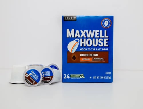 كبسولات قهوة هاوس بليند من ماكسويل هاوس | 24 كبسول...