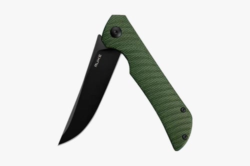 رويك سكين مطوي اخضر - P122-MG
