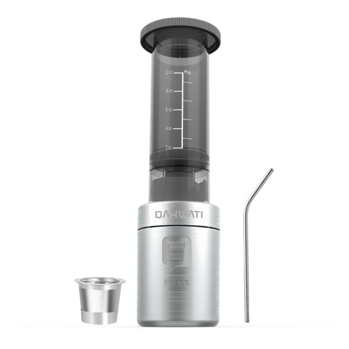 مكبس قهوتي اليدوي | Qpress