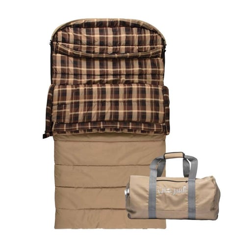 فراش نوم السرحان بلس -32 بني من Desert Wolf المطور