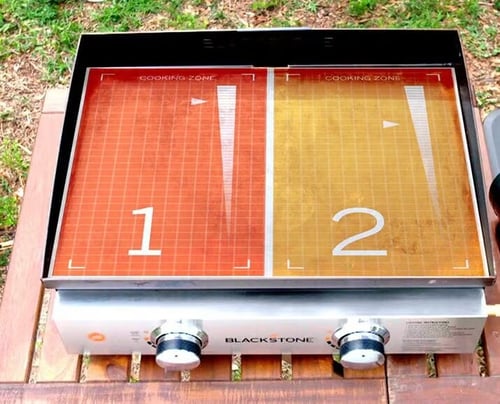 شواية غاز الطاولة 22 إنش من بلاك ستون