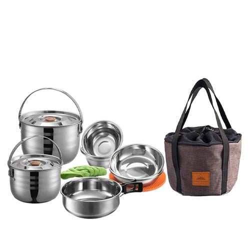 مجموعة طبخ ستيل - MC-210