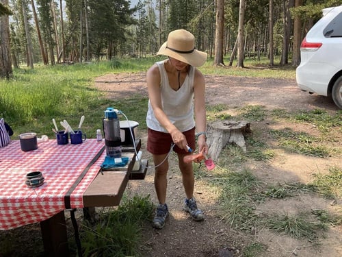 زجاجة الرش متعددة الوظائف من Lunatec بسعة1500مل