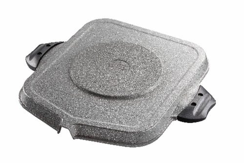 صينية شوي مطلي حجر 34 * 29 سم بي إن STBP(IH)