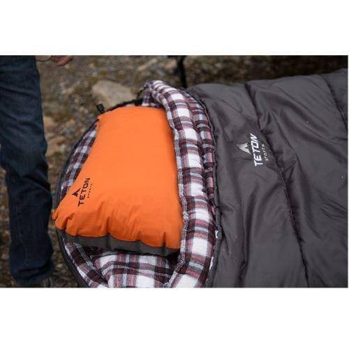 فراش نوم فهرنهايت XXL رمادي يسار من TETON