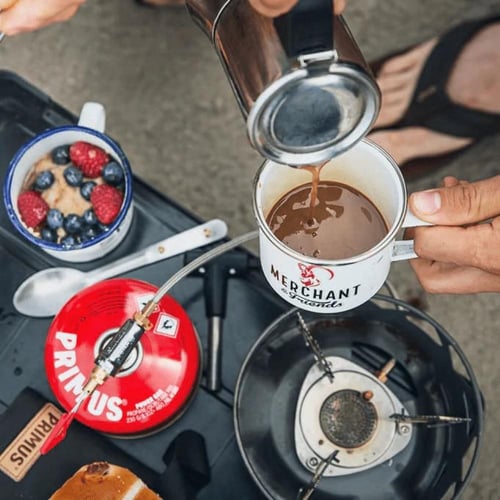 بريموس طقم قدور مع موقد 2.3لتر - P351033