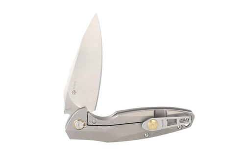 رويك سكين مطوي فضي - M105-TZ