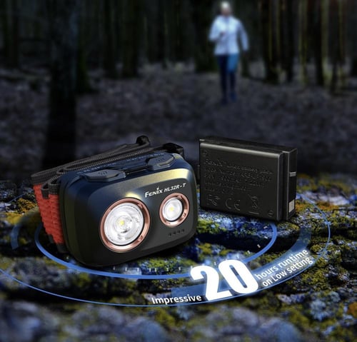 كشاف الرأس احمر - اسود HL32R-T