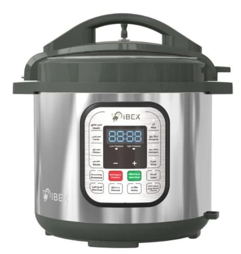 قدر ضغط كهربائي 6 لتر مزود بتحكم بالطاقة IBEX