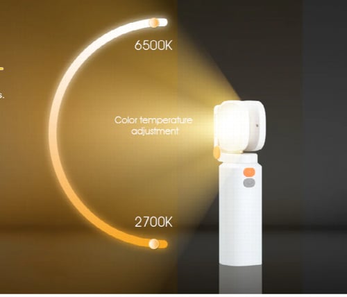 مصباح تخييم متعدد الوظائف