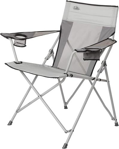كرسي Quad Chair Mesh من CORE رمادي -40138