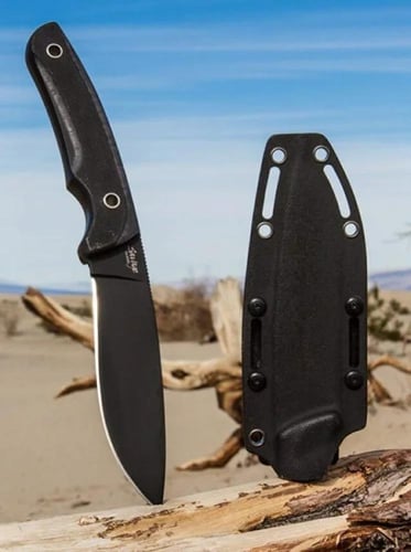 سكين سافاج D2 نصل ثابت مقبض G10 جراب كايدكس