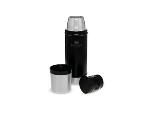 Stanley CLA Vac Bottle 473ml/16oz M.Black EU
