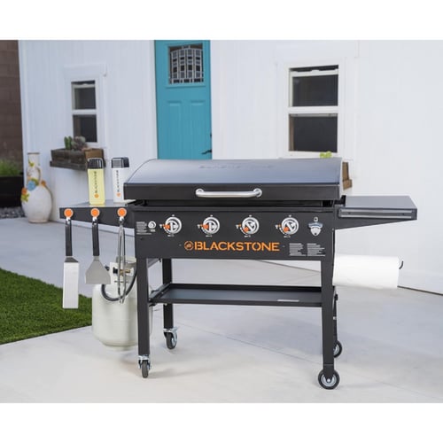 بلاكستون شواية عالية الجودة مع رفوف قابلة للطي أسو...