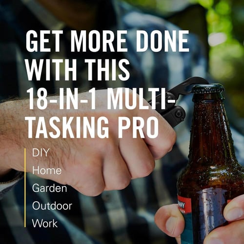 ليذر مان مجموعة ادوات Leatherman Wave Plus Box Bla...