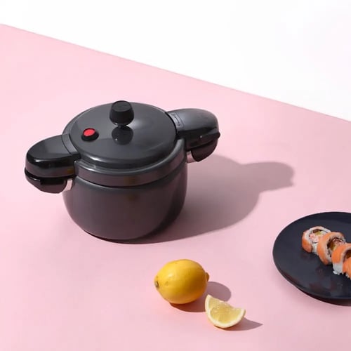 قدر كاتم بلاك بيرل 5.5 لتر بي إن BNPC-10