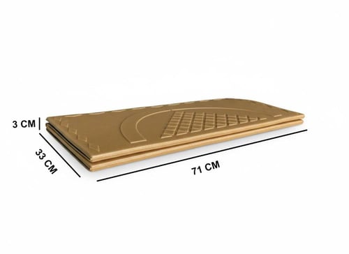 فرشة صلاة لباد قابل للطوي 130*70 دزرت وولف
