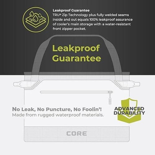 حافظة برودة 20 لتر TOTE من CORE - 40237