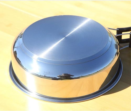 مجموعة طبخ ستيل - MC-210