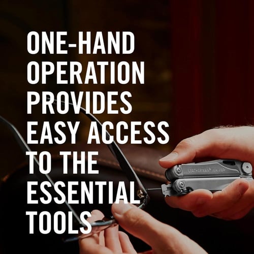 ليذر مان مجموعة ادوات Leatherman Wave Plus Box Bla...