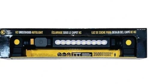 مصباح LED قابل لإعادة الشحن من كي سي، يُثبّت تحت جسم السيارة، بقوة 3500 لومن COSTCO KC LED LIGHT