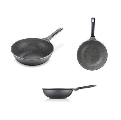 مقلاة حجرية 30 سم عميق بي إن SNSWP-30