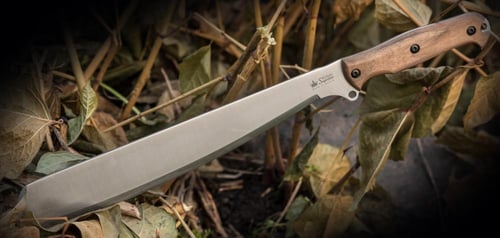 ساطور بوش ميت أم تاج الروسية 420HC