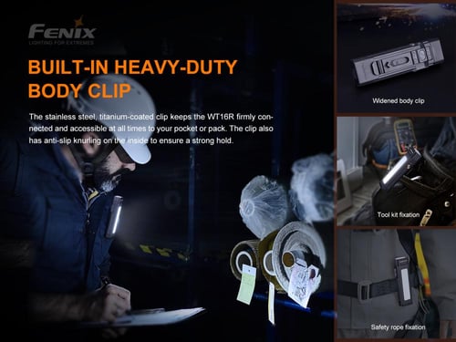 كشاف عمل متعدد الاستخدامات WT16R