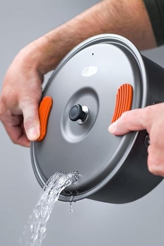 قدر طهي الألومنيوم مع مقبض 3.2 لتر GSI