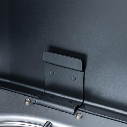 كوفيا موقد مزدوج نحيف بروبان ديلوكس- KGB-1312PP