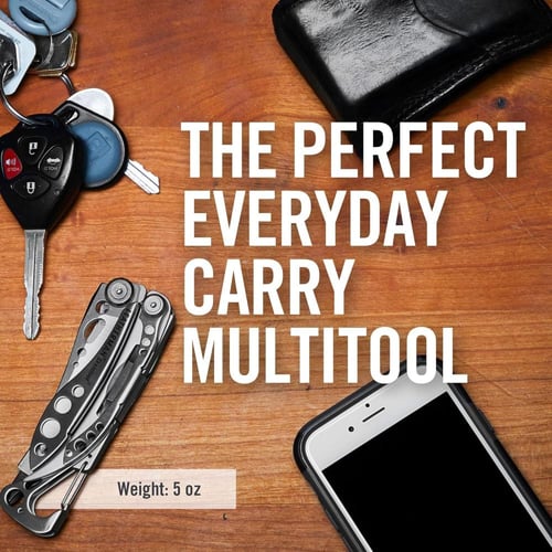 ليذر مان مجموعة ادوات Skeletool Topo