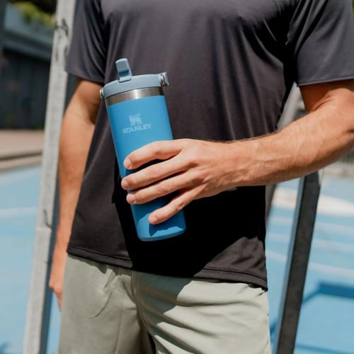 Stanley Ice Flow GO 870ml/30oz Flip Straw Wtr Btl...