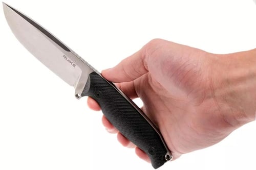 رويك سكين نصل ثابت اسود - F118-B