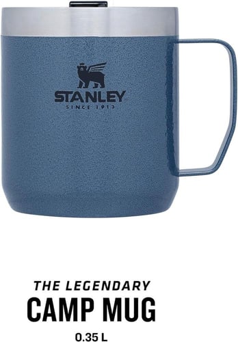 كوب عازل للحرارة ستانلس ستيل ستانلي - 355 مل