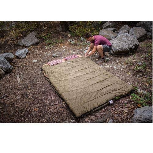 فراش نوم ماموث أخضر 2.40*1.60 من TETON